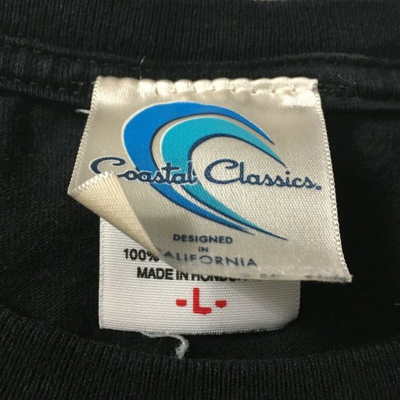 #82 Coastal Classic Secos Classic 2010' Lifeguard Games Men's L Black - Picture 6 of 8